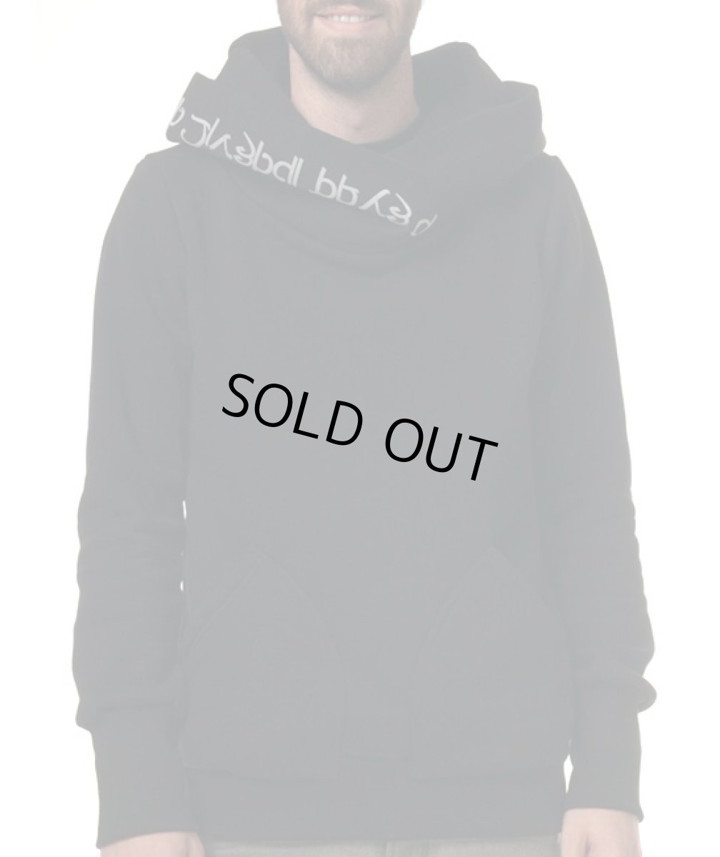 画像3: PLAZMAメンズ・パーカー「Lovely Reaper / ブラック」 (3)