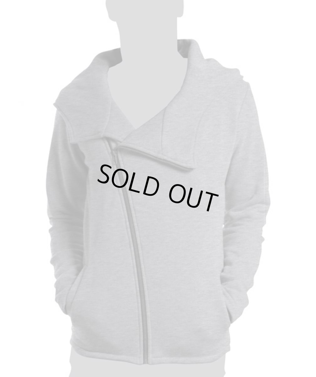 画像3: PLAZMA メンズ・ジップアップ・パーカー「Pitchfork / メランジ」 (3)