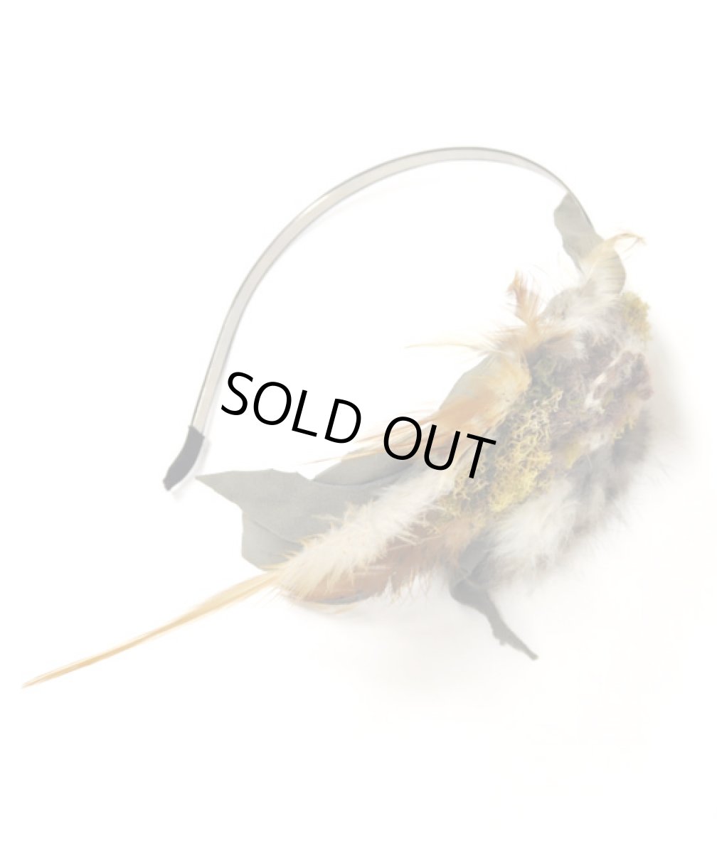 画像4: ATARI カチューシャ「HEAD DRESS MOSS」 (4)