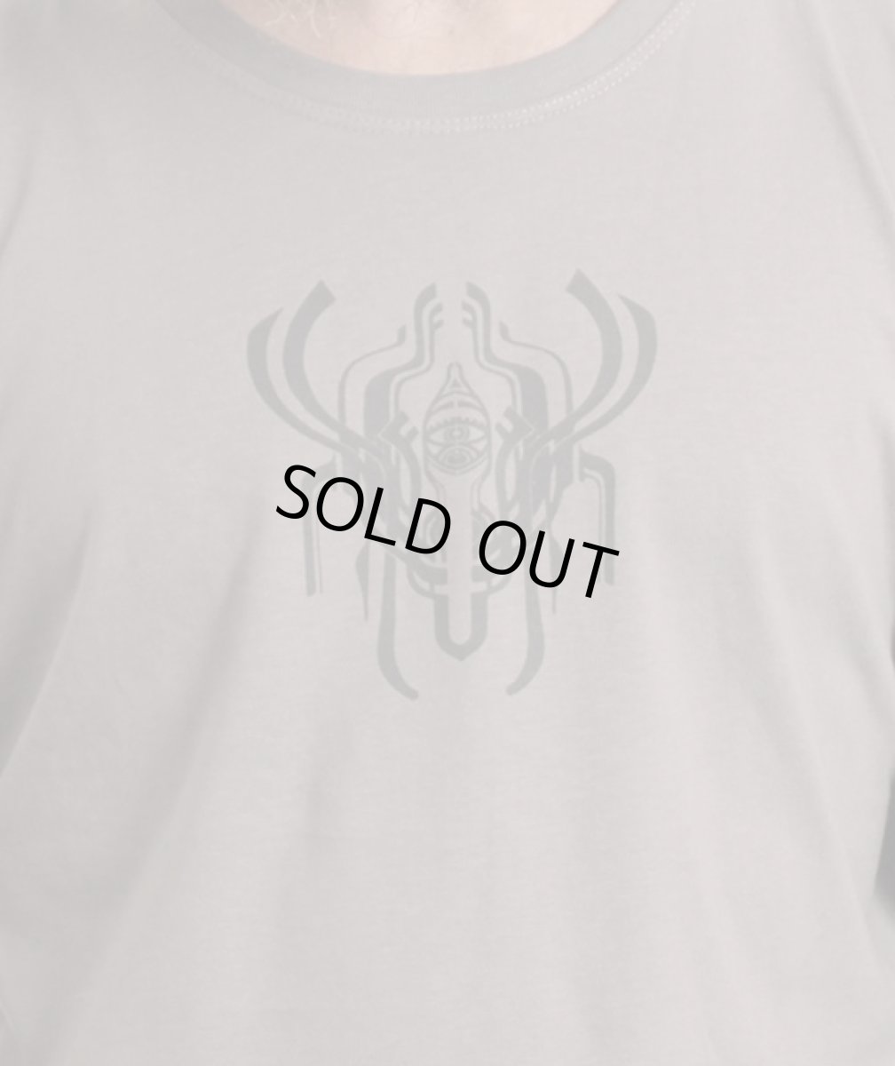 画像2: PLAZMA メンズ・長袖Tシャツ「Ornamento / ストーン」 (2)