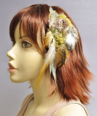 画像1: ATARI カチューシャ「HEAD DRESS MOSS」 (1)