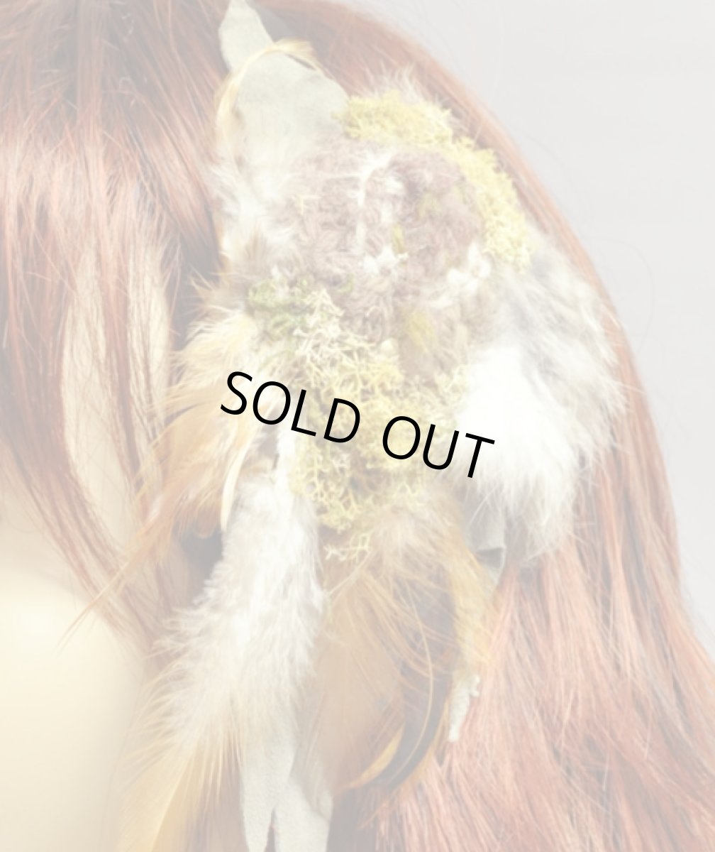 画像3: ATARI カチューシャ「HEAD DRESS MOSS」 (3)