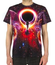 画像1: IMAGINARY FOUNDATION メンズ・サブリメイションTシャツ「The Void」 (1)