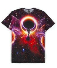 画像3: IMAGINARY FOUNDATION メンズ・サブリメイションTシャツ「The Void」 (3)