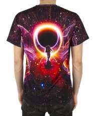 画像2: IMAGINARY FOUNDATION メンズ・サブリメイションTシャツ「The Void」 (2)