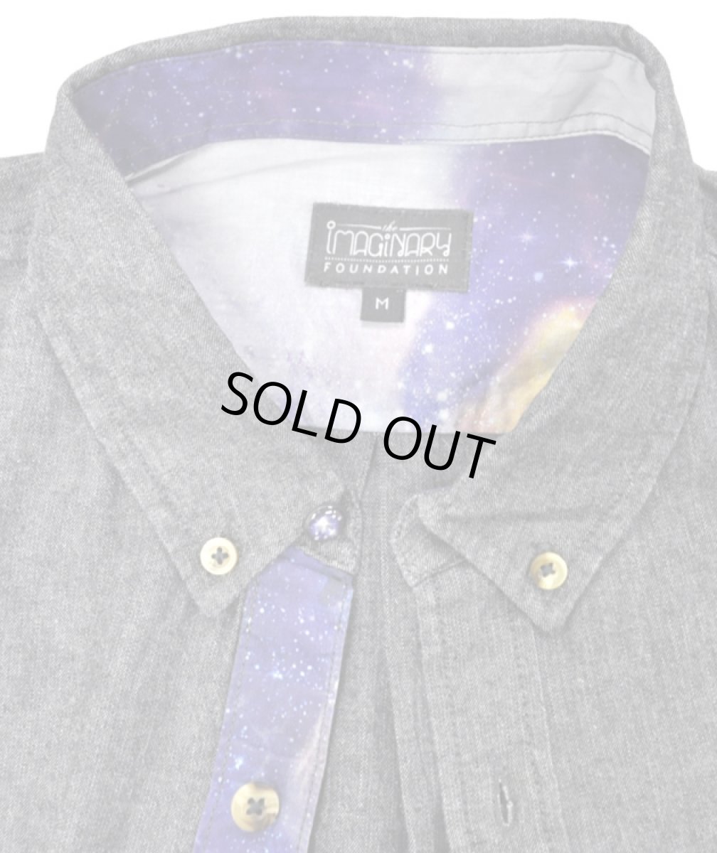 画像5: IMAGINARY FOUNDATION メンズ・ボタンシャツ「Cosmos Fusion Woven」 (5)
