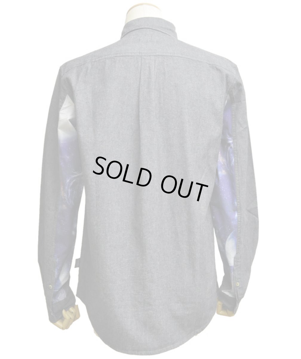 画像2: IMAGINARY FOUNDATION メンズ・ボタンシャツ「Cosmos Fusion Woven」 (2)