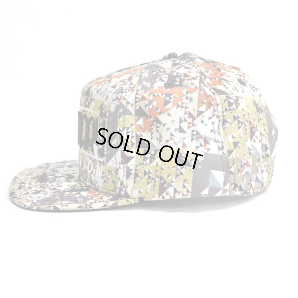 画像2: IMAGINARY FOUNDATION 帽子「Complex Triangle Snapback Hat」 (2)