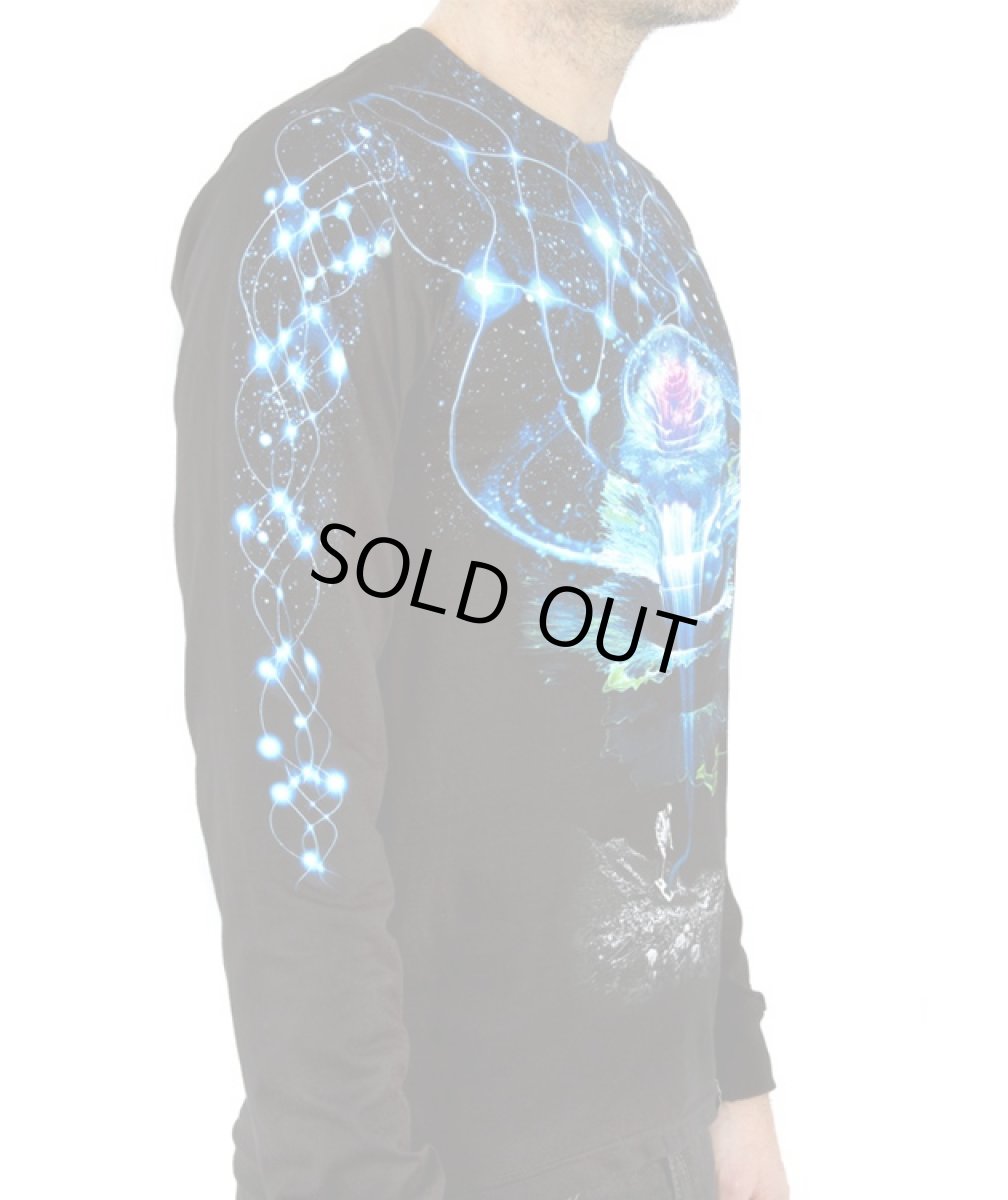 画像2: IMAGINARY FOUNDATION メンズ・長袖Tシャツ「Dinergy」 (2)