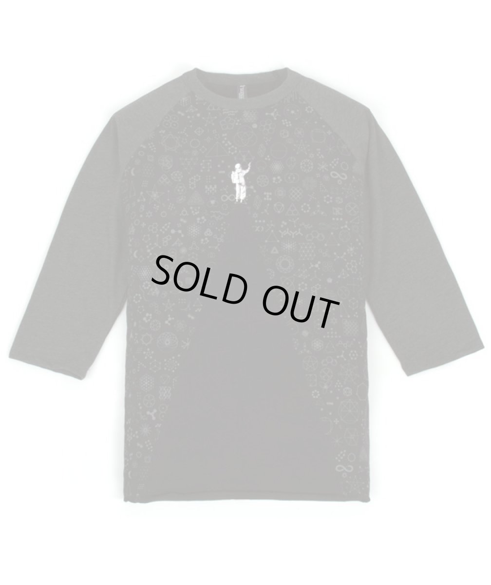 画像2: IMAGINARY FOUNDATION メンズ・7分袖カットソー「Symbolism」 (2)