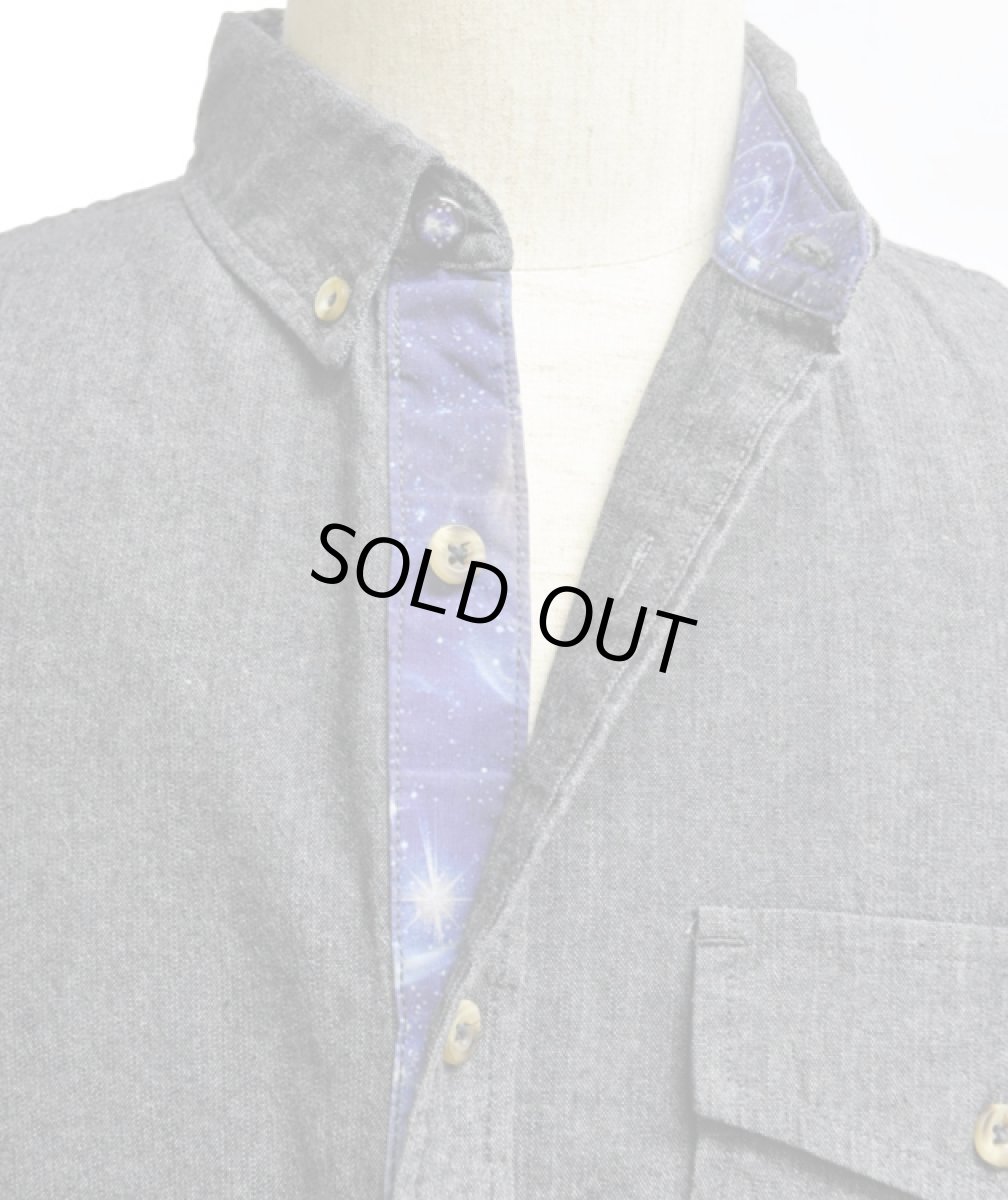 画像4: IMAGINARY FOUNDATION メンズ・ボタンシャツ「Cosmos Fusion Woven」 (4)