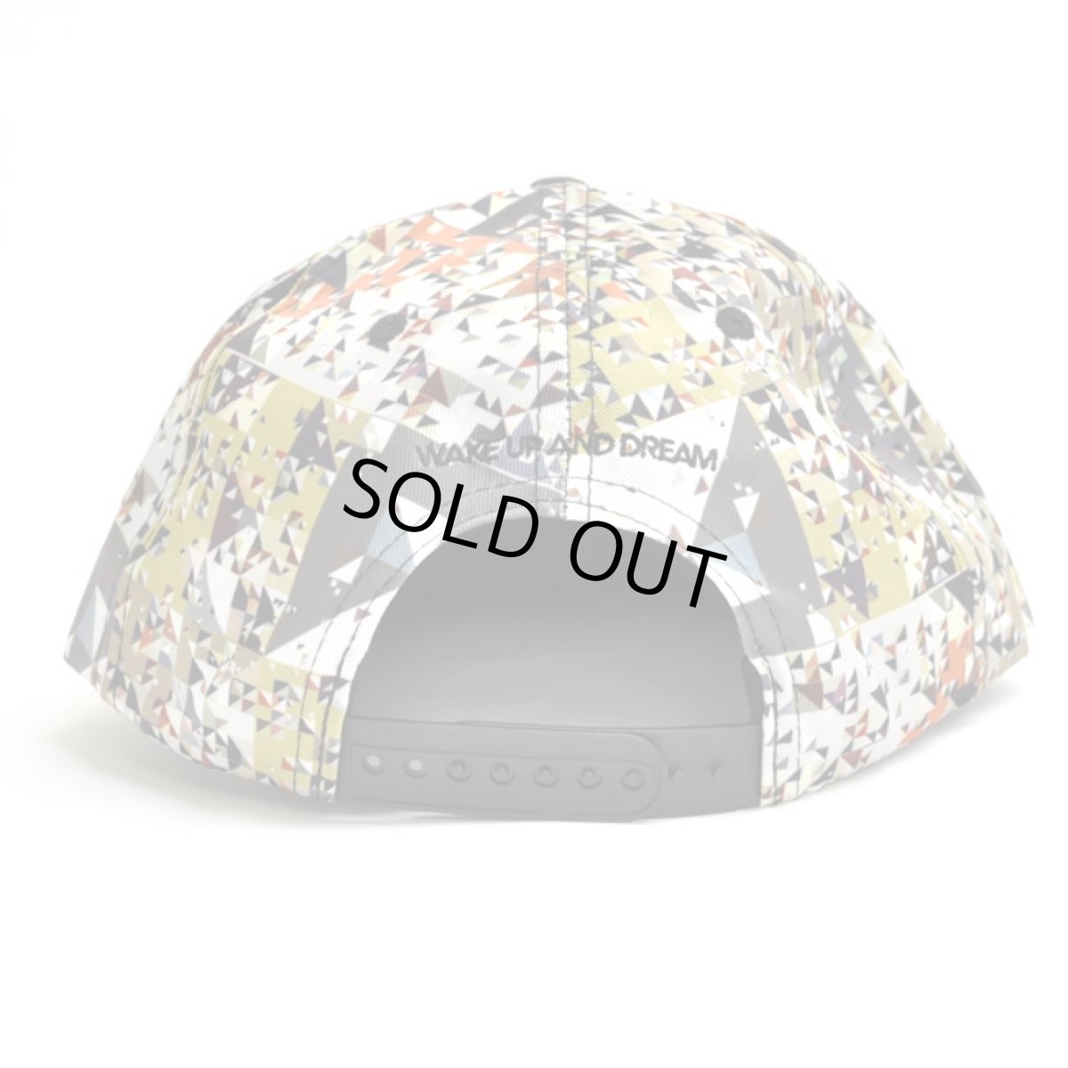 画像3: IMAGINARY FOUNDATION 帽子「Complex Triangle Snapback Hat」 (3)