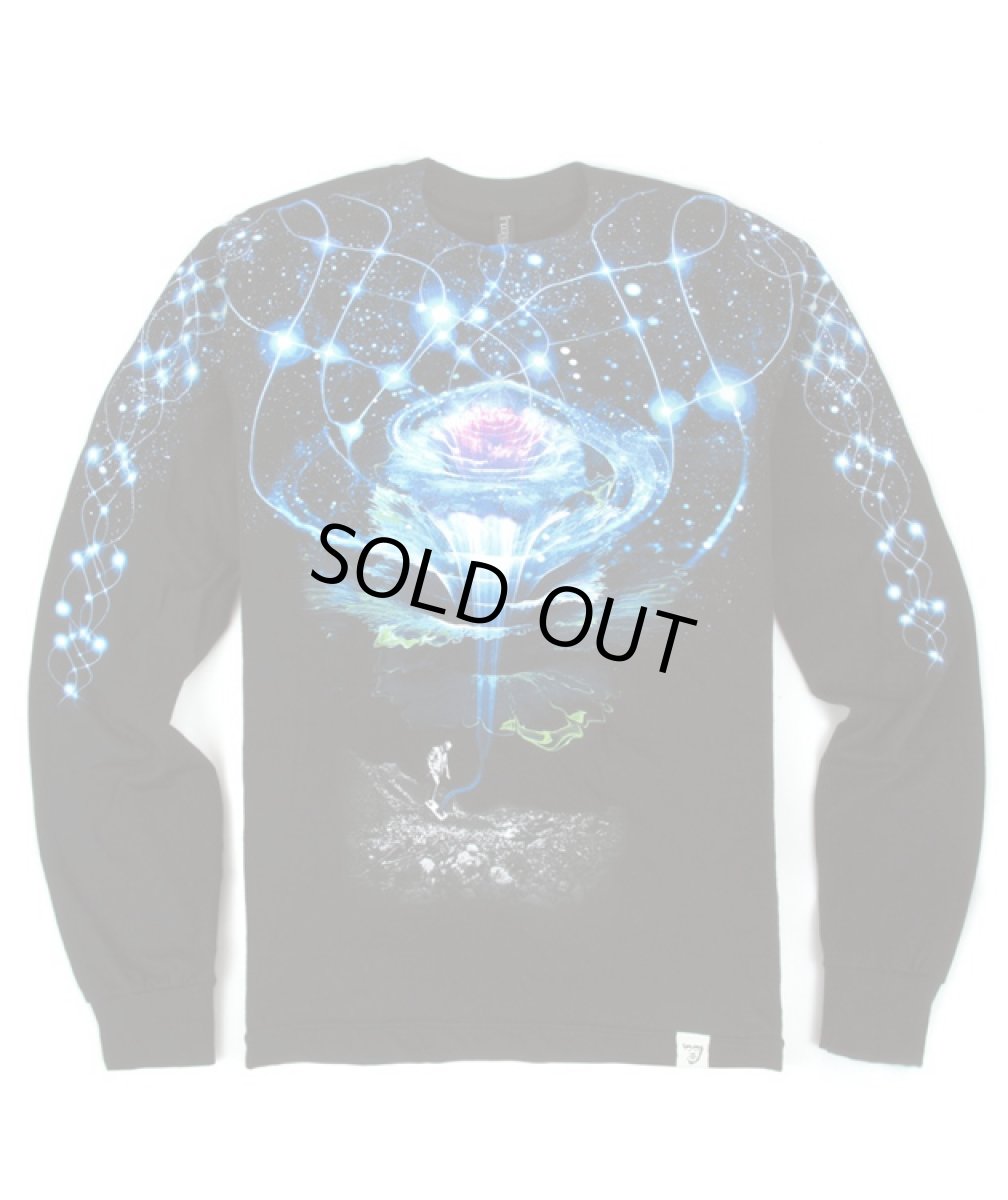 画像3: IMAGINARY FOUNDATION メンズ・長袖Tシャツ「Dinergy」 (3)