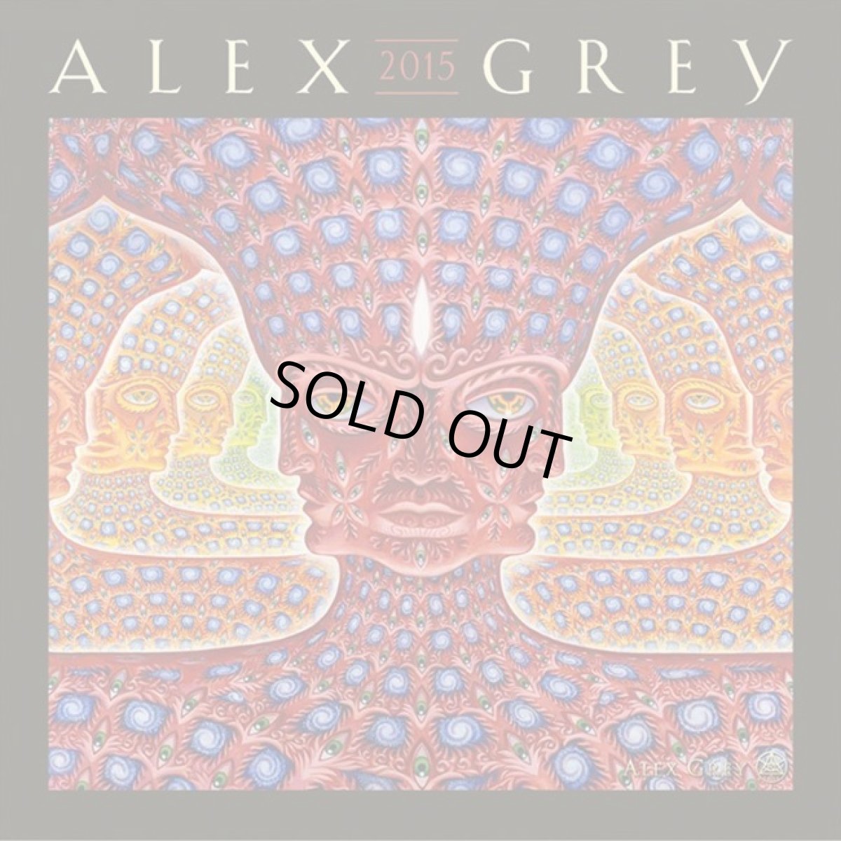 画像1: ALEX GREY 2015年カレンダー (1)