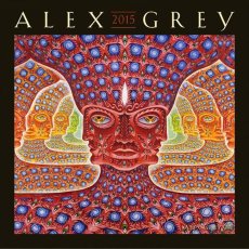 画像1: ALEX GREY 2015年カレンダー (1)