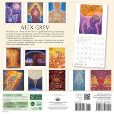 画像2: ALEX GREY 2015年カレンダー (2)