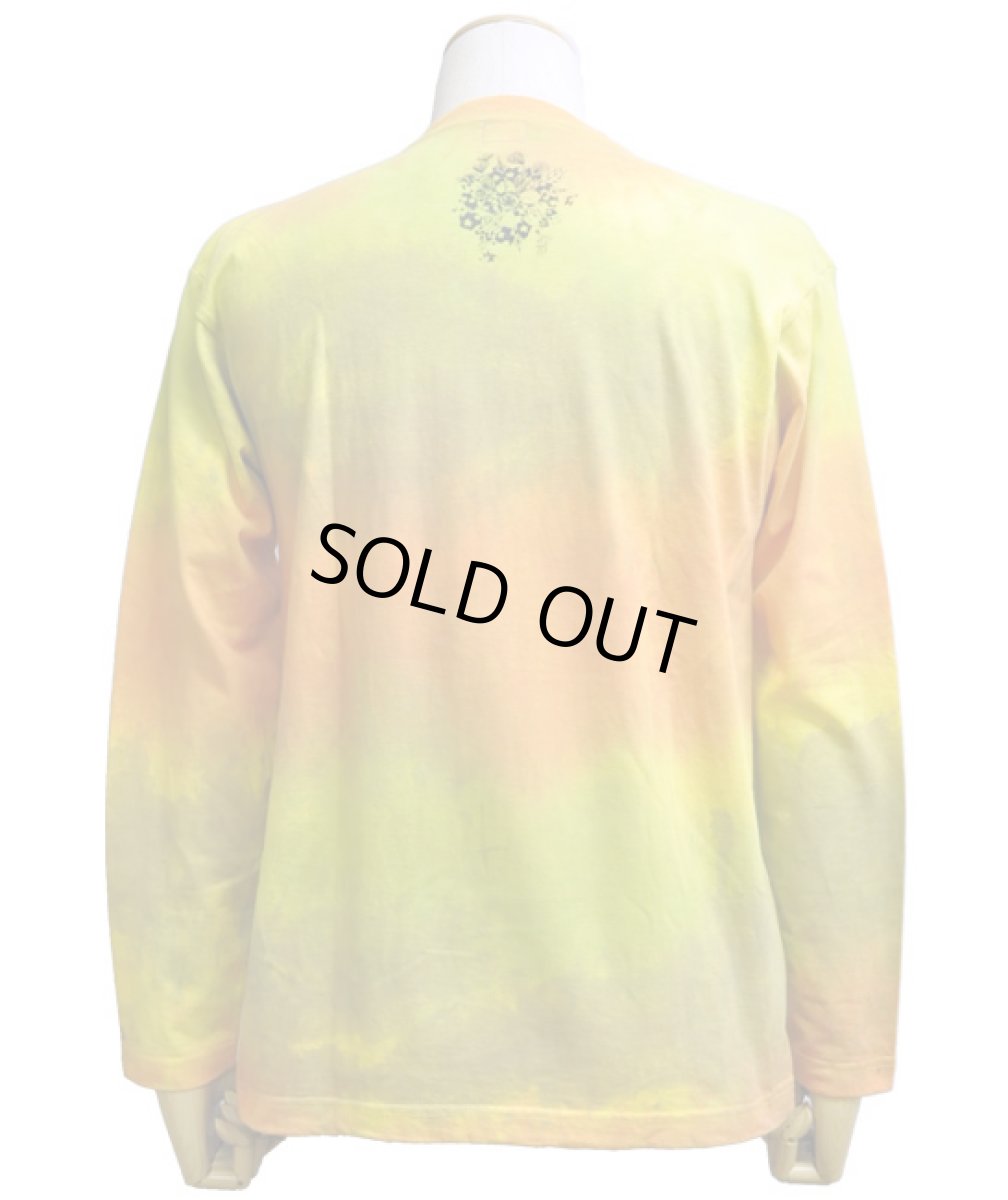 画像2: NETTAIYAメンズ・染め・長袖Tシャツ (2)