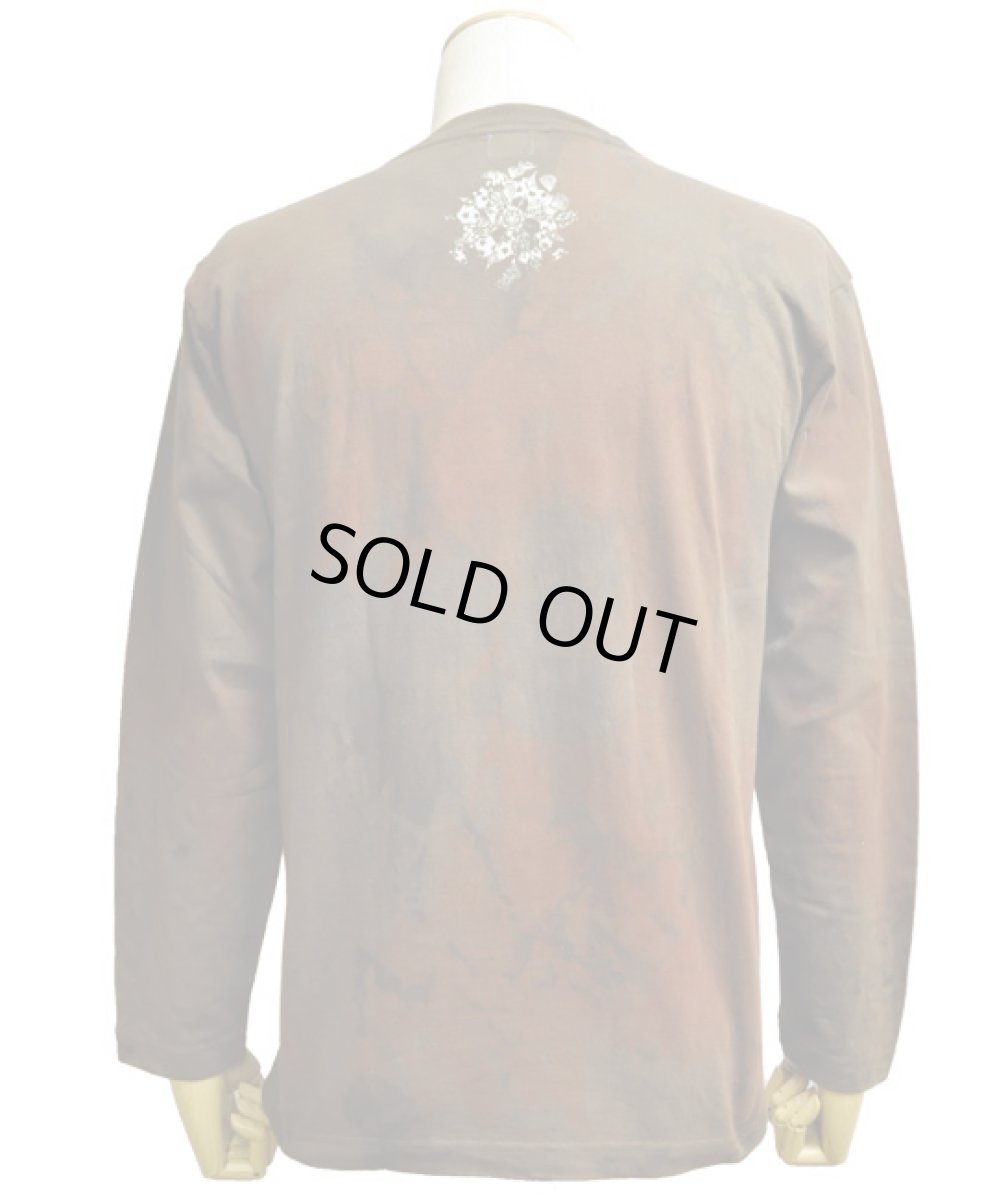 画像3: NETTAIYAメンズ・染め・長袖Tシャツ (3)