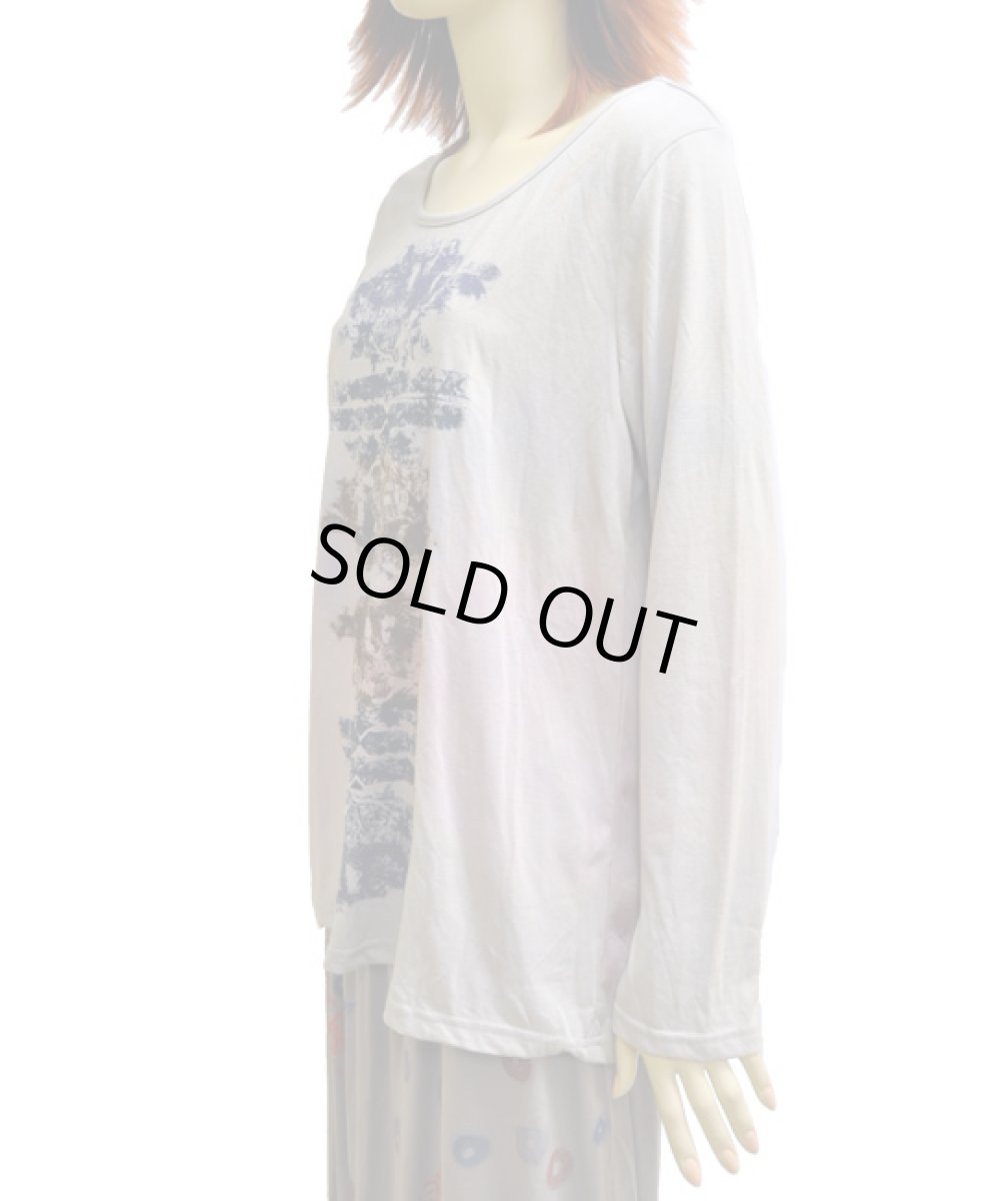 画像3: NETTAIYAレディース・染め・長袖カットソー (3)