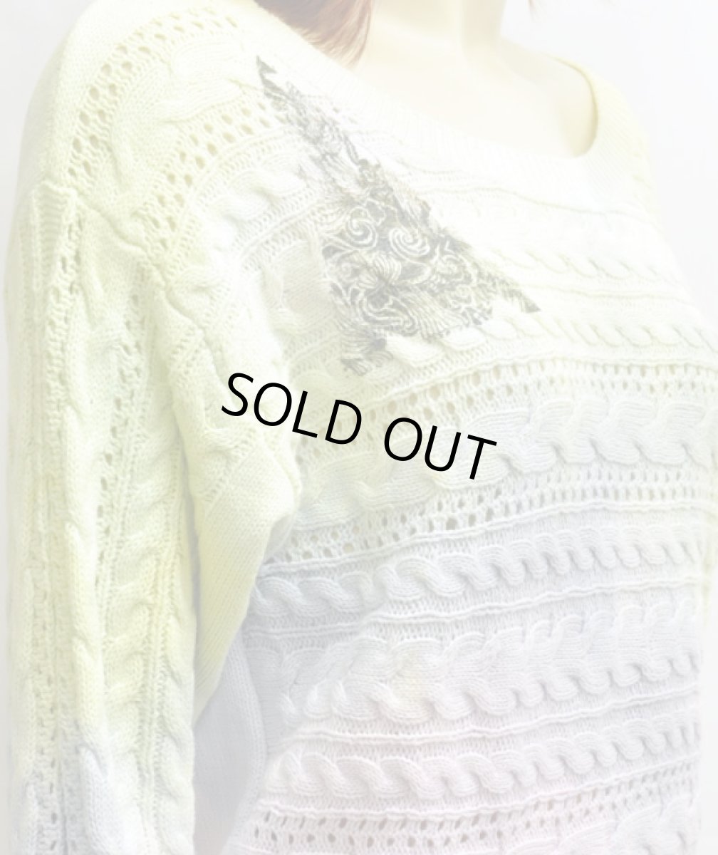 画像2: NETTAIYAレディース・染め・ニット (2)