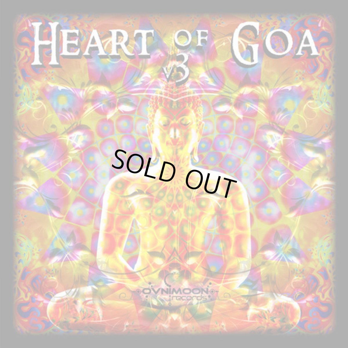 画像1: CD「V.A. / Heart Of Goa V3」2枚組【フルオン&プロフレッシブ】 (1)