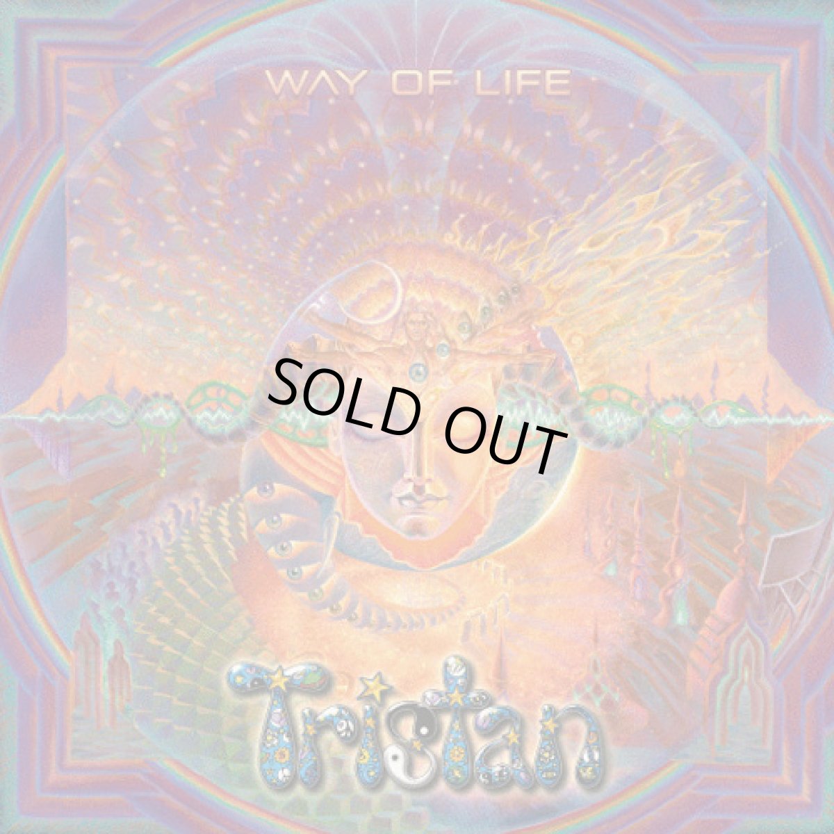 画像1: CD「TRISTAN / Way Of Life」【サイケデリックトランス】 (1)