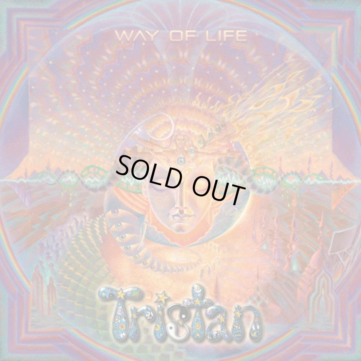 画像1: CD「TRISTAN / Way Of Life」【サイケデリックトランス】 (1)