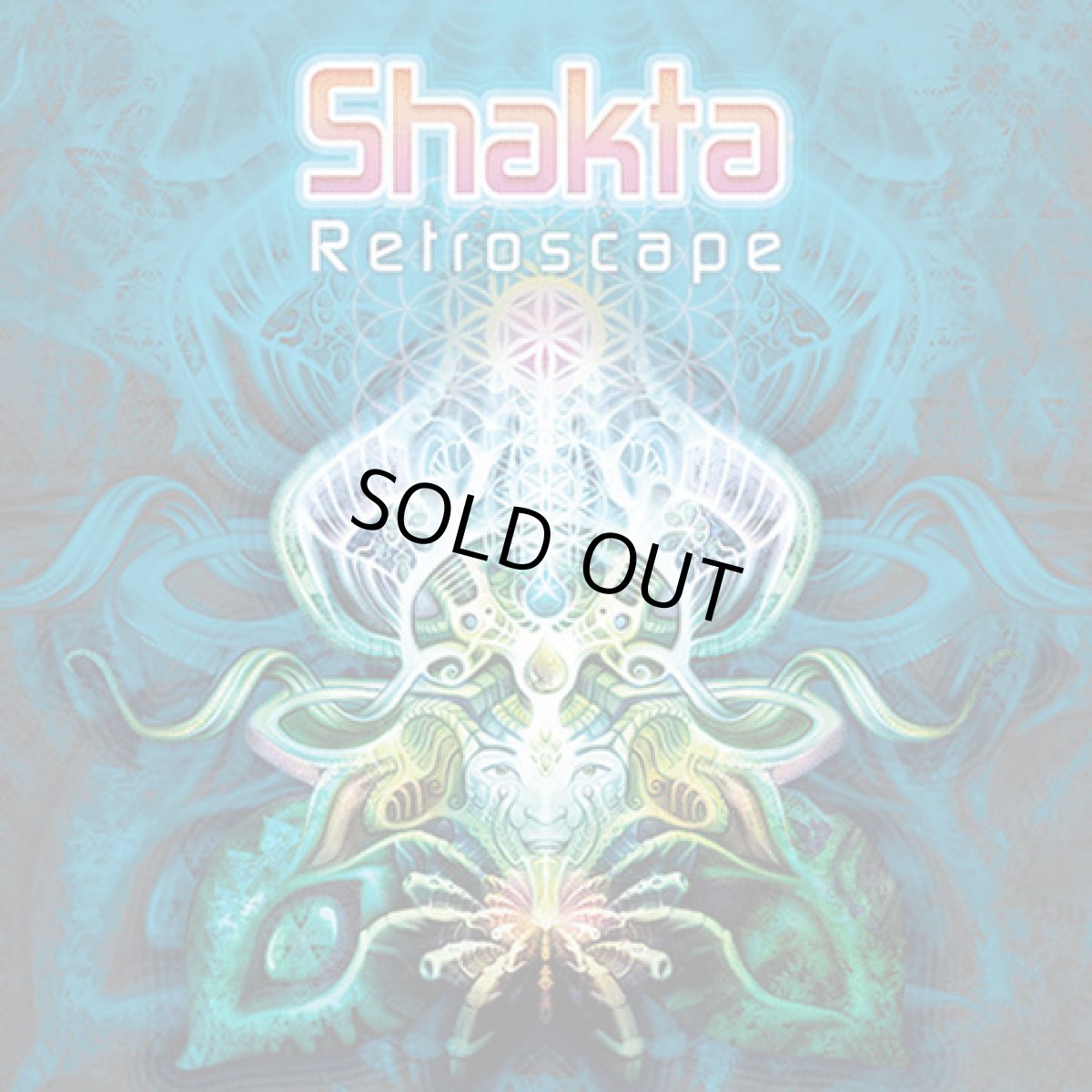 画像1: CD「SHAKTA / Retroscape」【ゴアトランス】 (1)