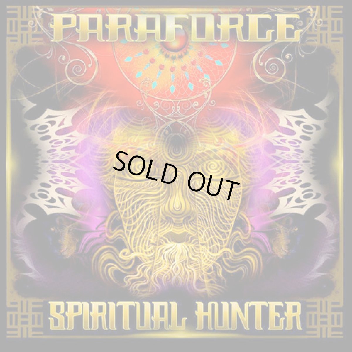 画像1: CD「PARAFORCE / Spiritual Hunter」【ダークサイケ】 (1)