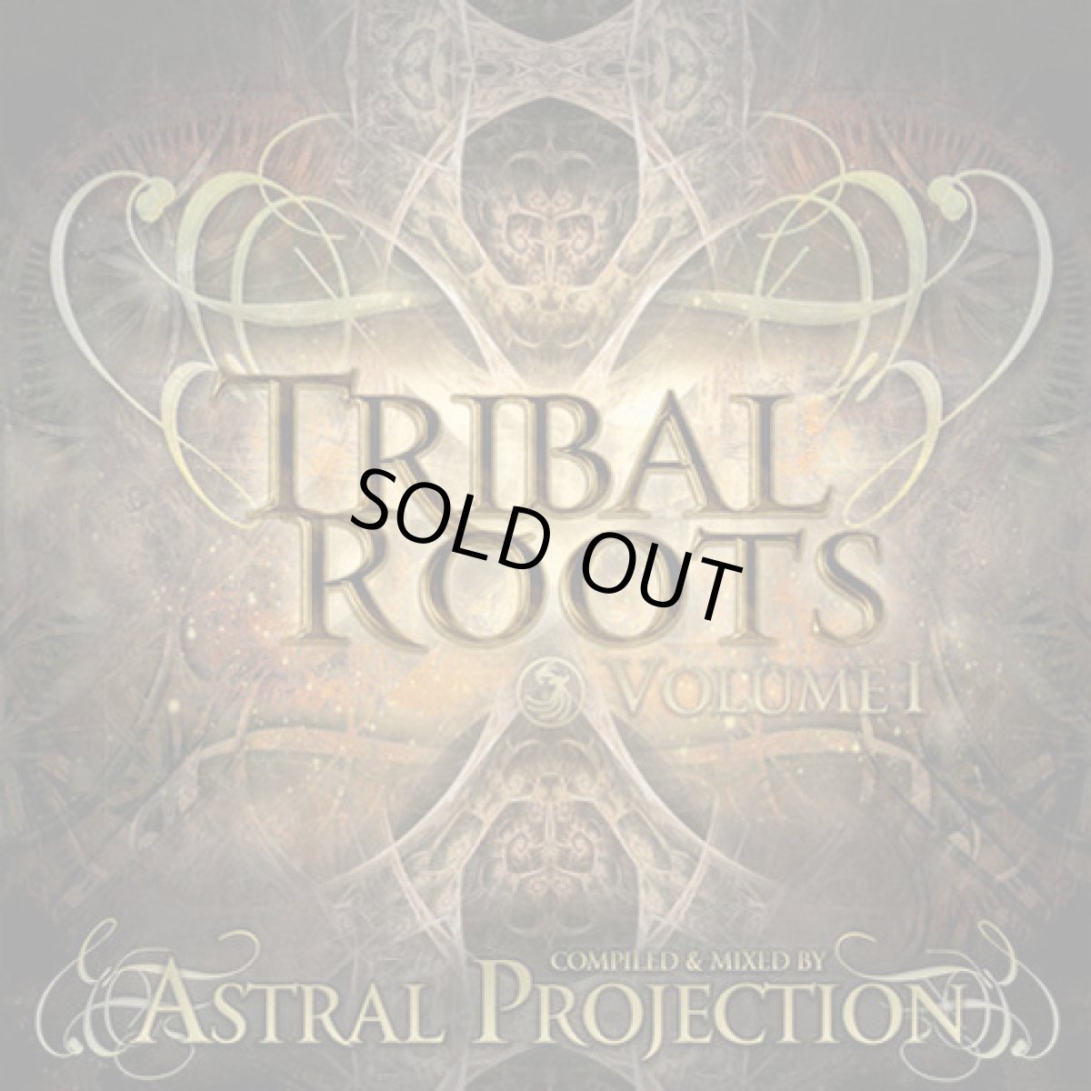 画像1: CD「V.A. / Tribal Roots Vol. 1」Compiled & Mixed by Astral Projection【MIX CD・ゴアトランス】 (1)