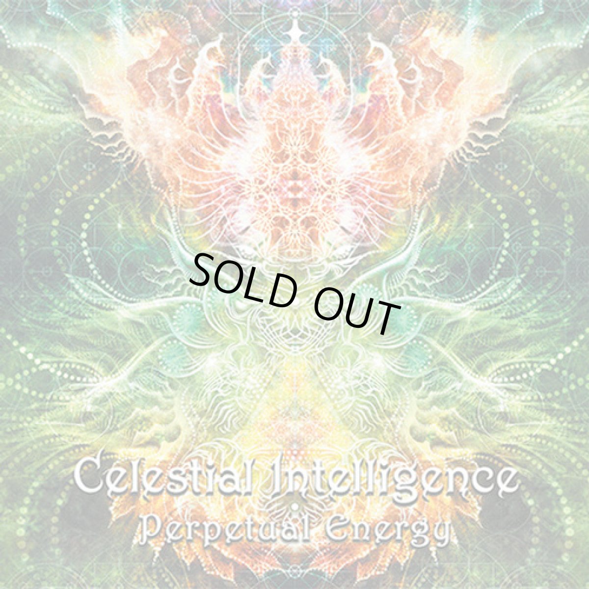 画像1: CD「CELESTIAL INTELLIGENCE / Perpetual Energy」【ゴアトランス】 (1)