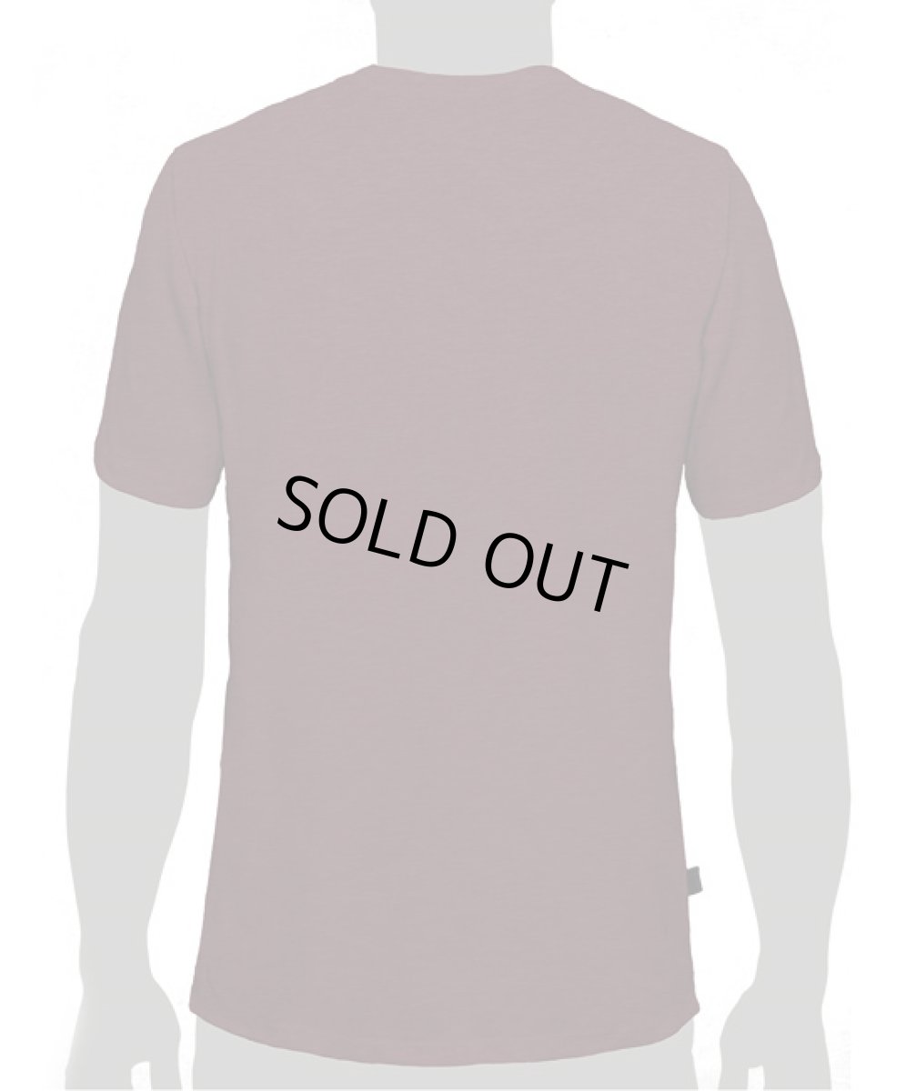 画像2: PLAZMA メンズTシャツ「Esqueleto / ボルドー」 (2)