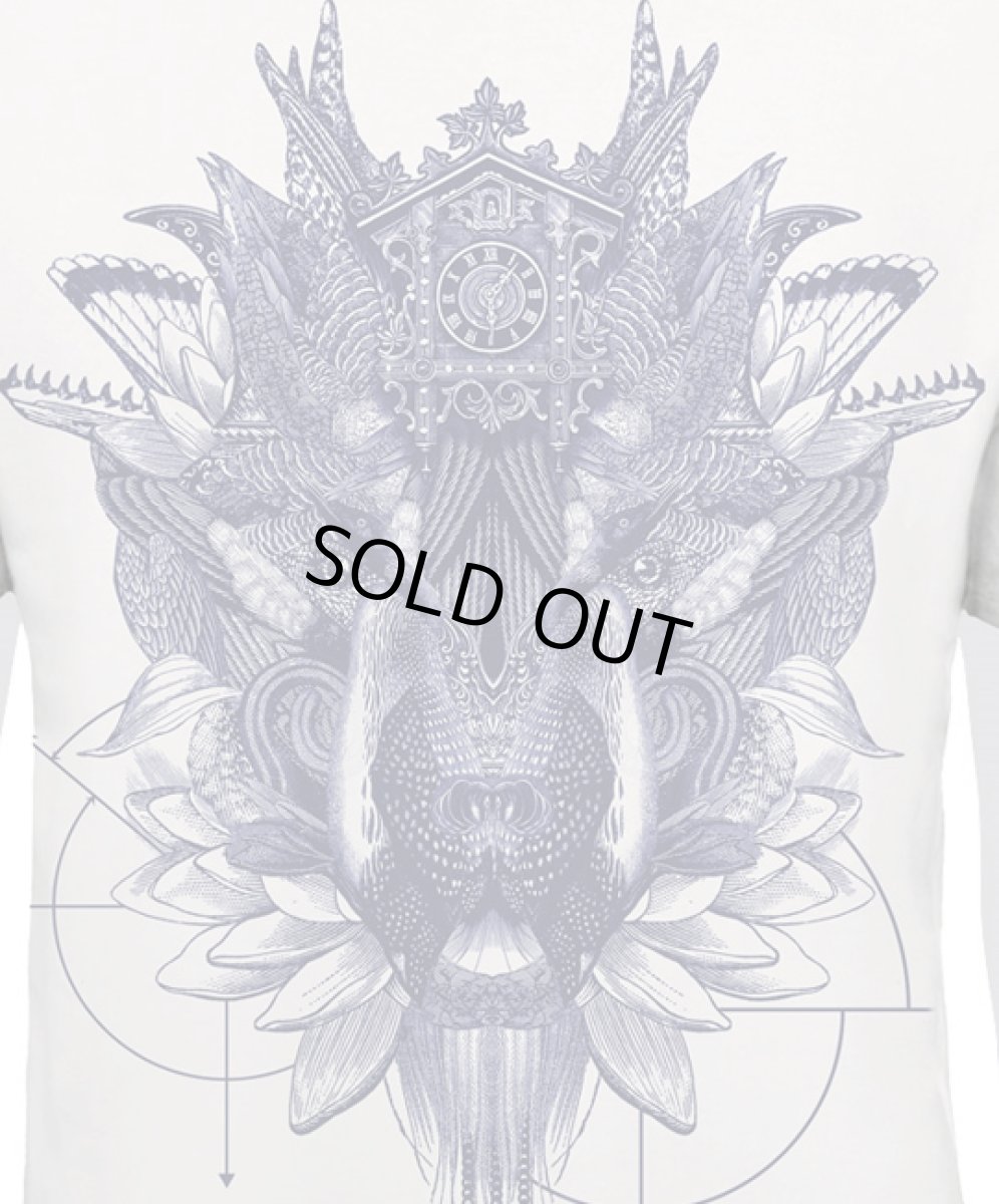 画像2: PLAZMA メンズTシャツ「Featherface / ダーティー」 (2)