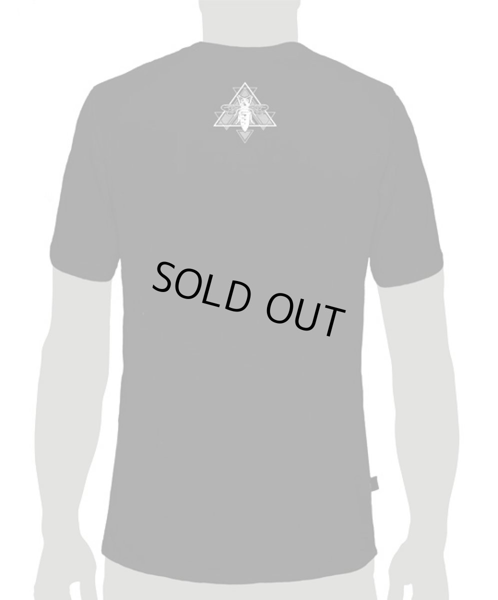 画像3: PLAZMA メンズTシャツ「Queen B / ブラック」 (3)