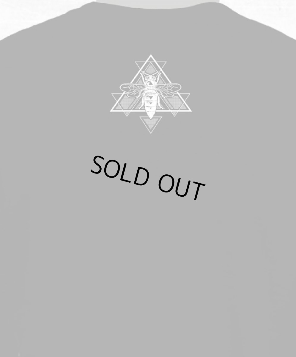 画像4: PLAZMA メンズTシャツ「Queen B / ブラック」 (4)