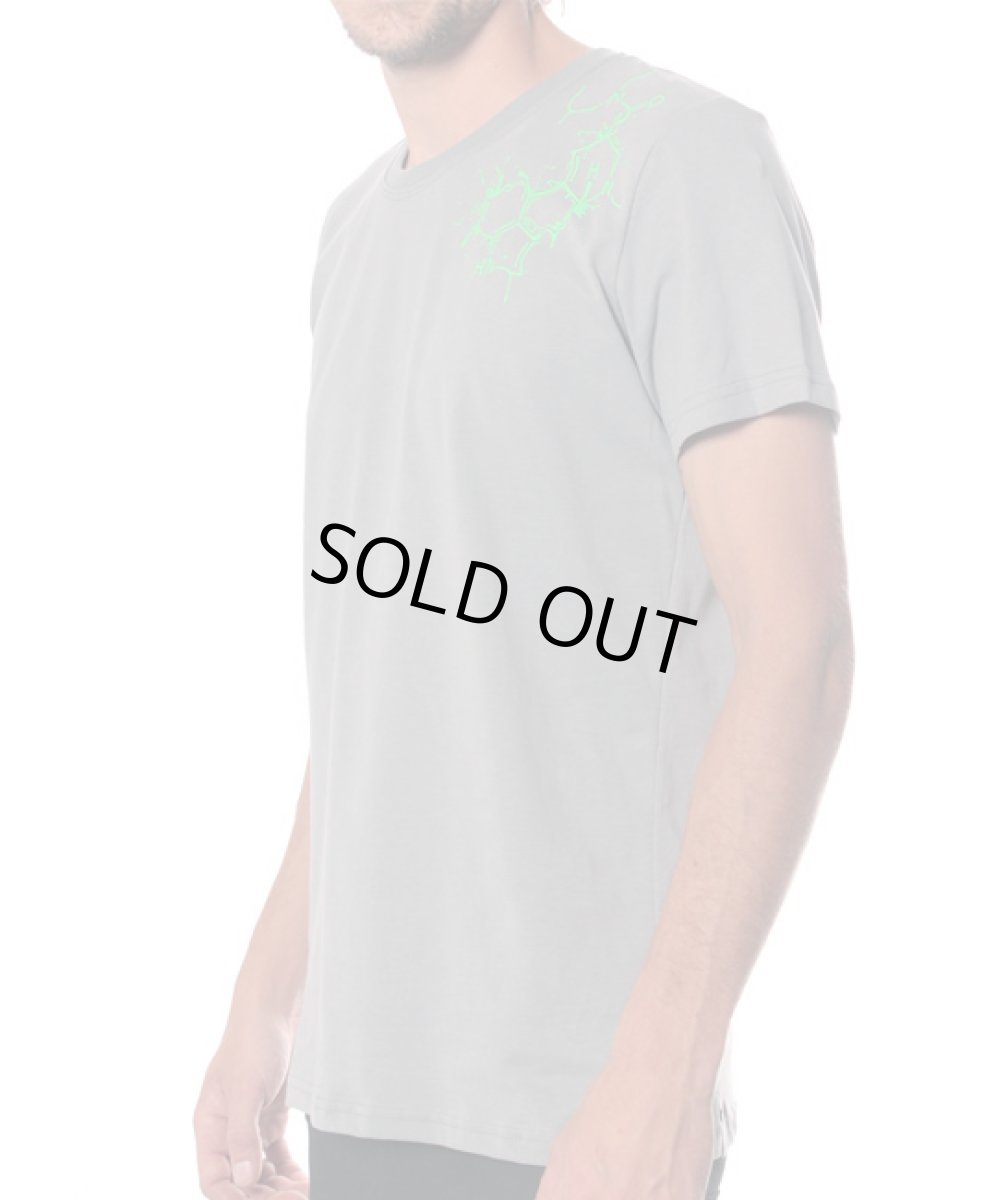 画像4: PLAZMA メンズTシャツ「Albert / グレー」 (4)