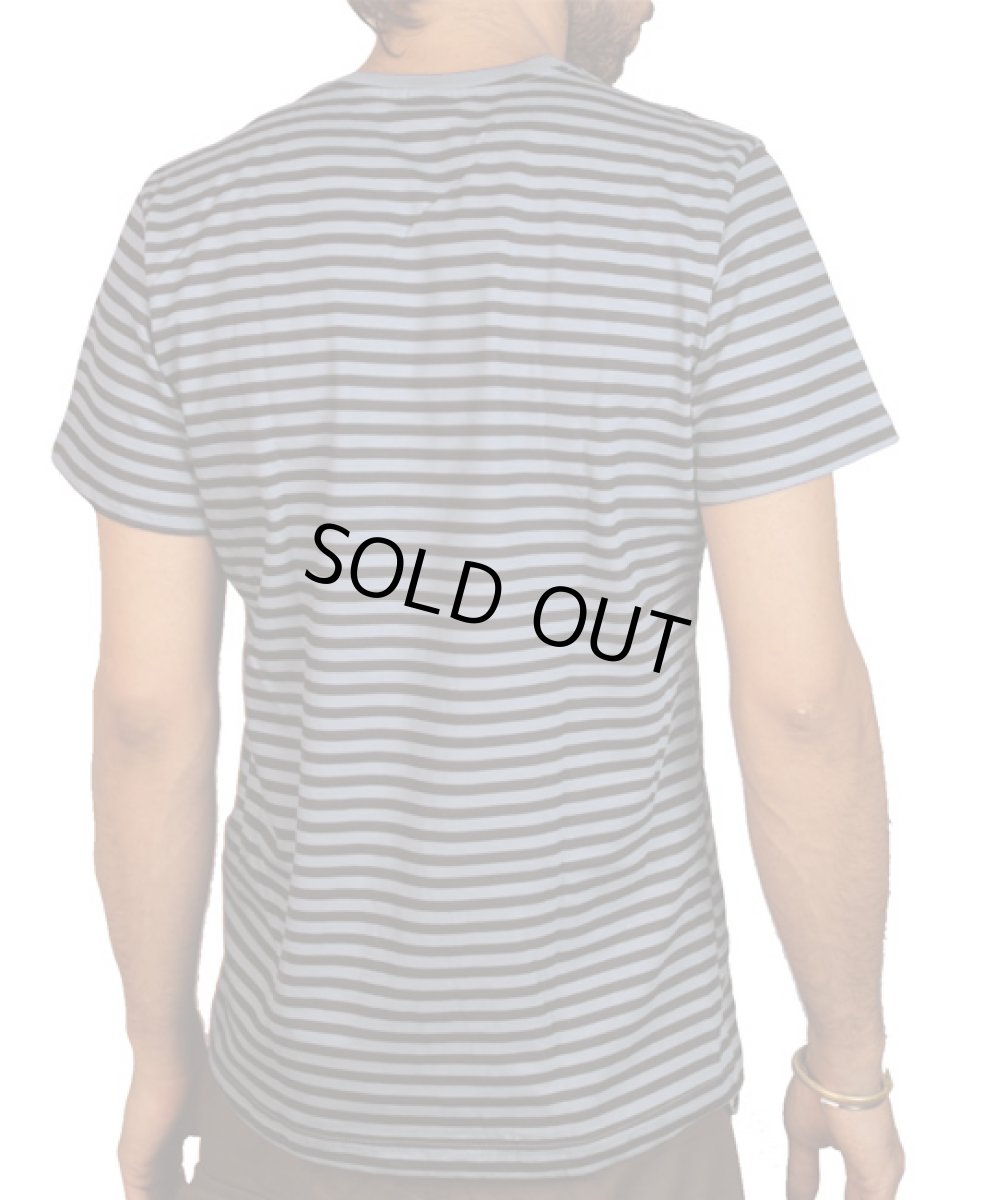 画像3: PLAZMA メンズTシャツ「Stripes & Stripes / メランジ」 (3)