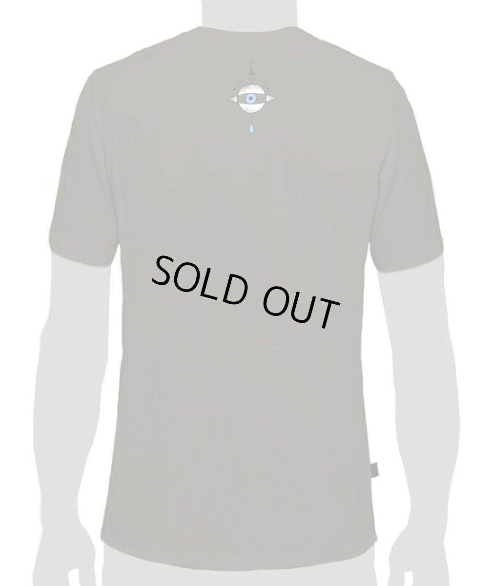 画像3: PLAZMA メンズTシャツ「Sit Up / オリーブ」 (3)