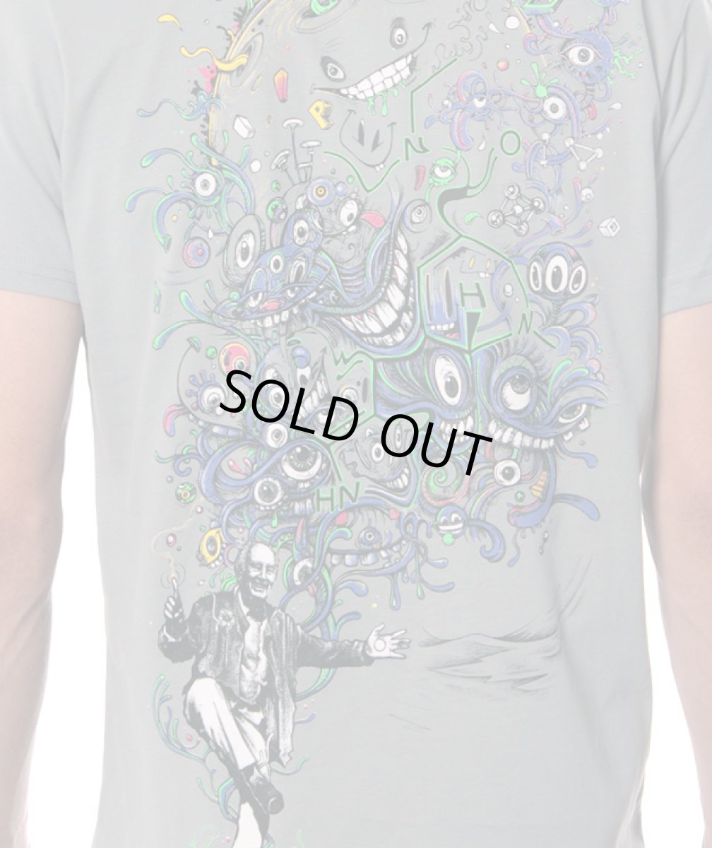 画像2: PLAZMA メンズTシャツ「Albert / グレー」 (2)