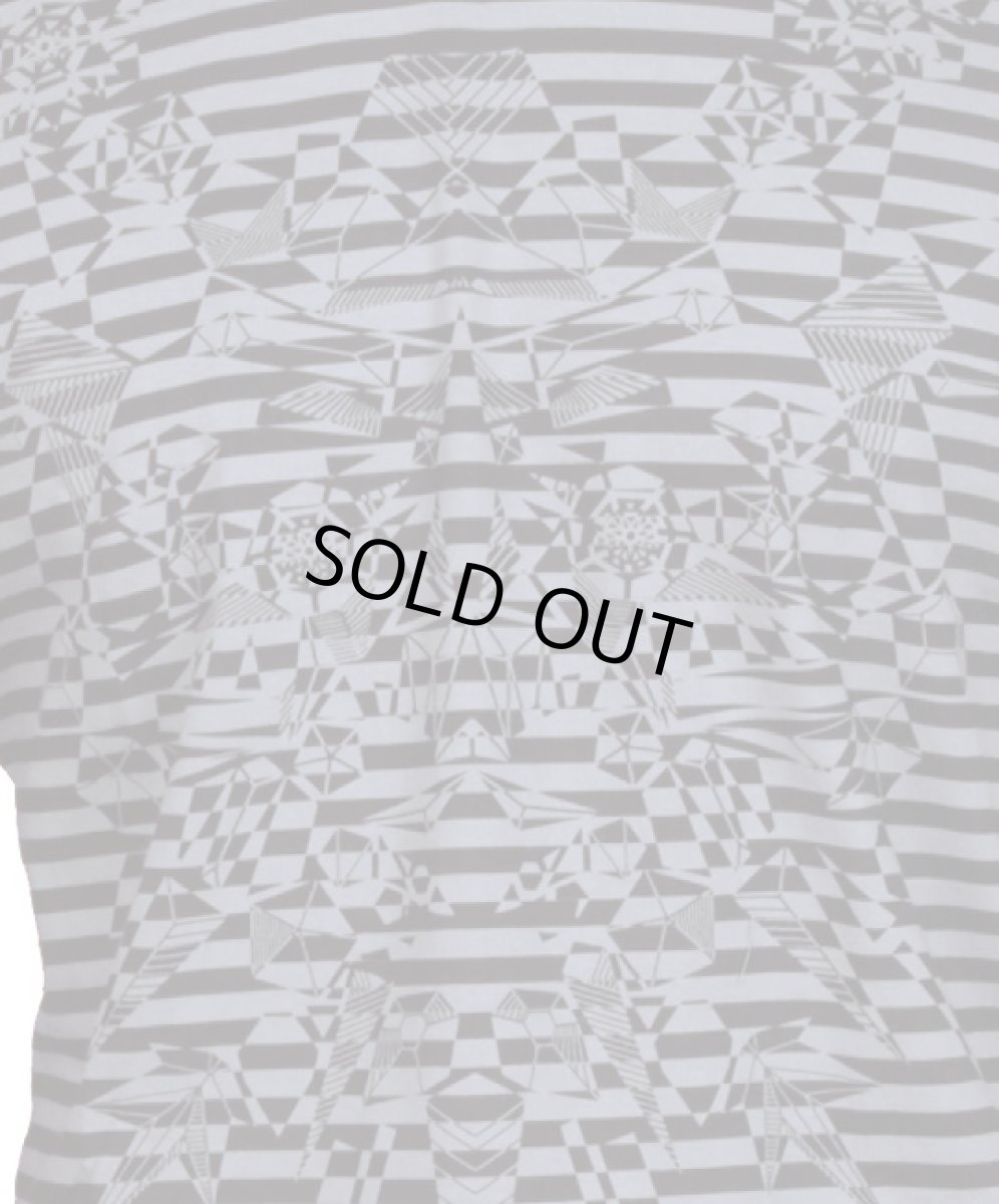 画像2: PLAZMA メンズTシャツ「Stripes & Stripes / メランジ」 (2)