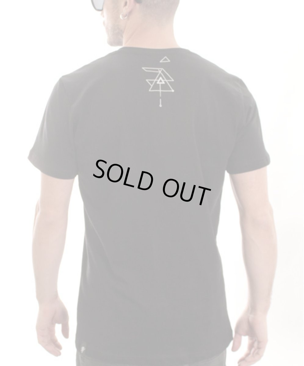 画像4: PLAZMA メンズTシャツ「Mune / ブラック」 (4)