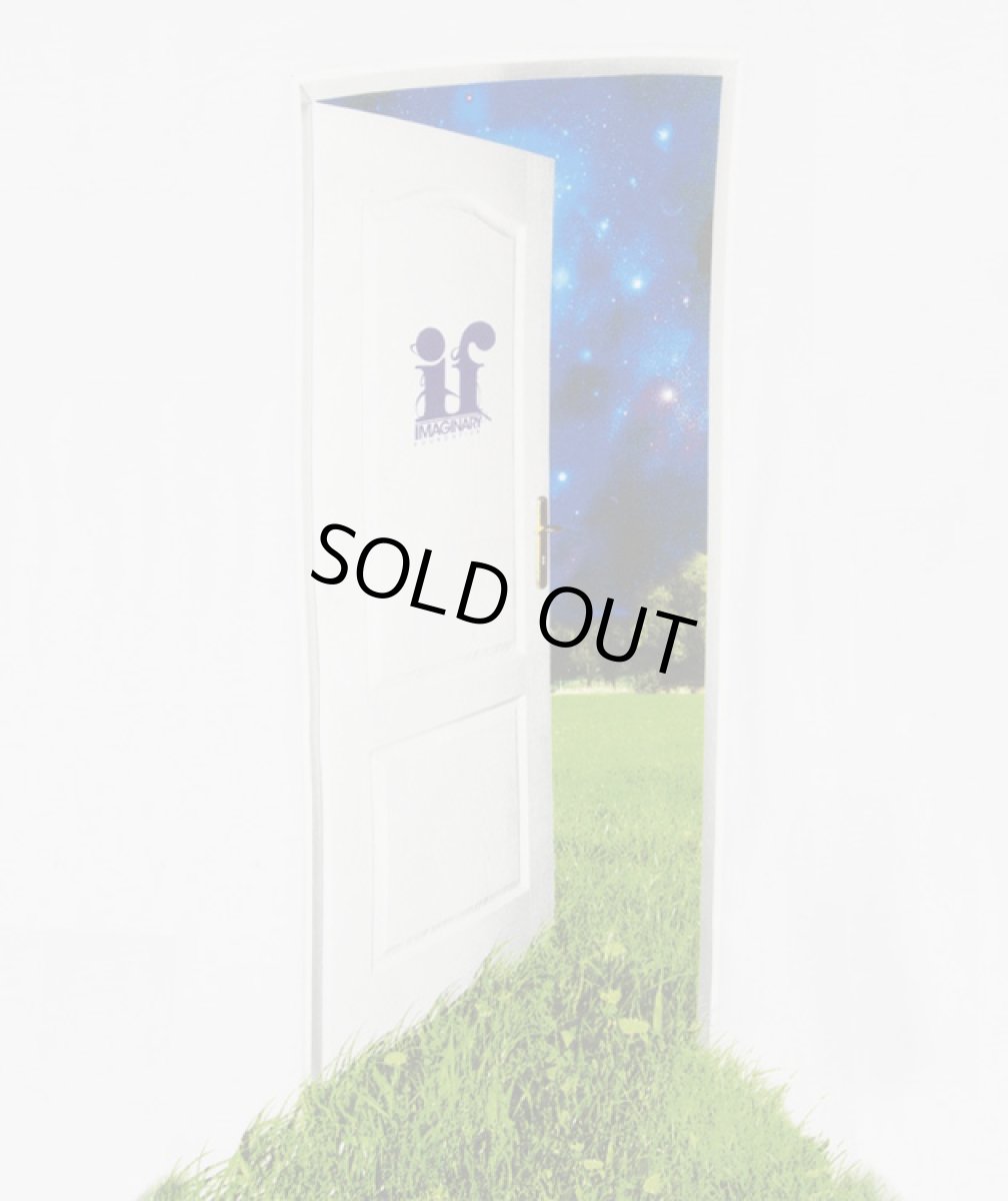 画像2: IMAGINARY FOUNDATIONメンズ半袖Tシャツ「Doorway／ホワイト」 (2)