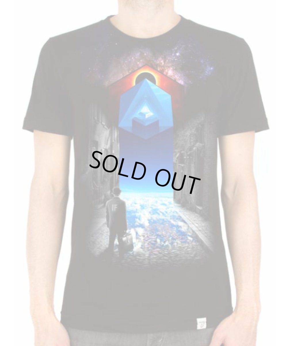画像1: IMAGINARY FOUNDATION メンズ・Tシャツ「Alignment」 (1)