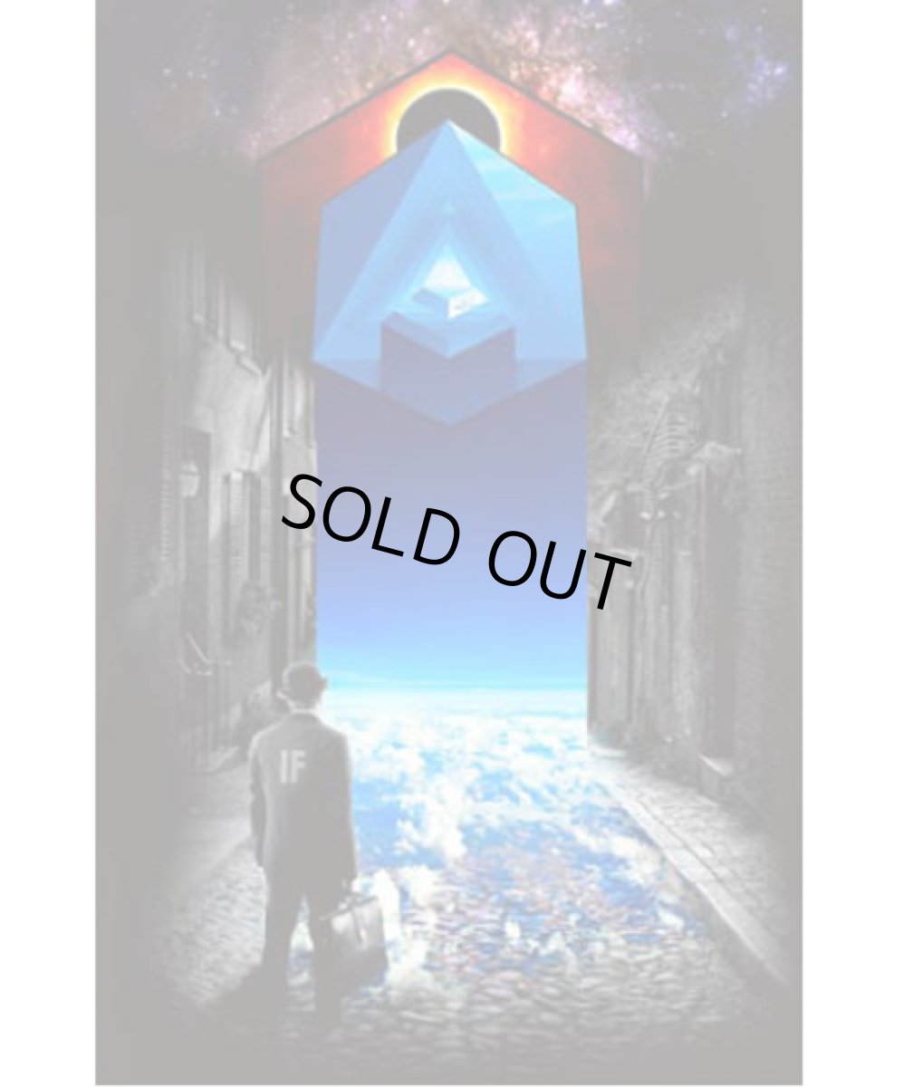 画像2: IMAGINARY FOUNDATION メンズ・Tシャツ「Alignment」 (2)