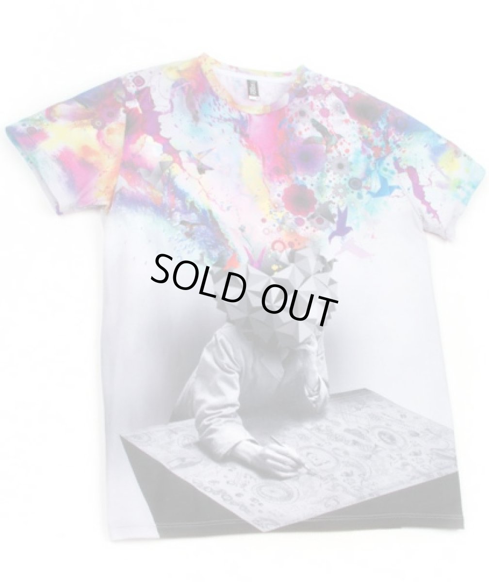 画像7: IMAGINARY FOUNDATION メンズ・サブリメイションTシャツ「STUDY」 (7)