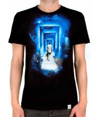 画像1: IMAGINARY FOUNDATIONメンズTシャツ「Multiverse / ブラック」 (1)