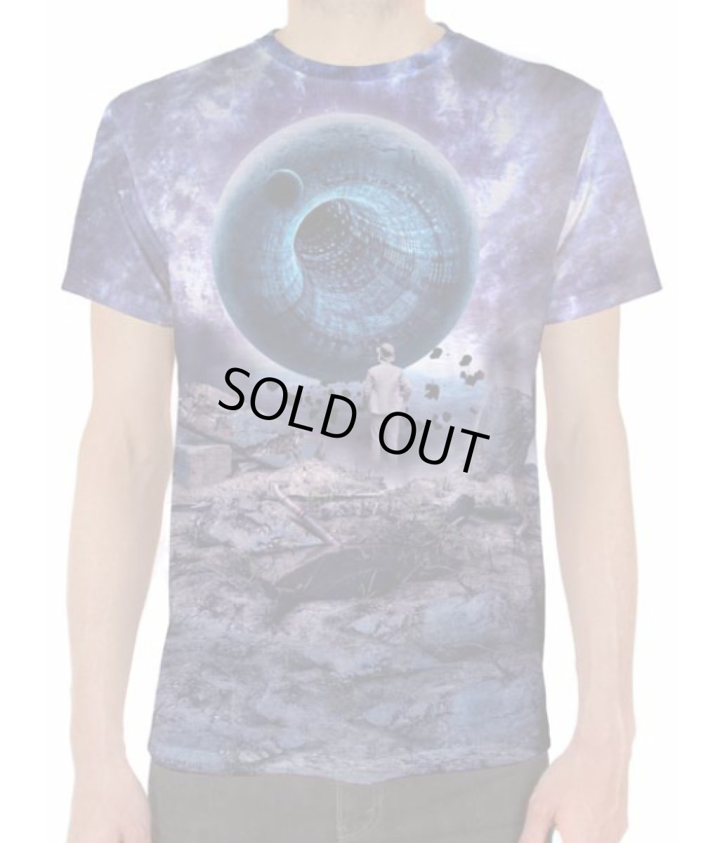 画像1: IMAGINARY FOUNDATION メンズ・サブリメイションTシャツ「Liminal」 (1)