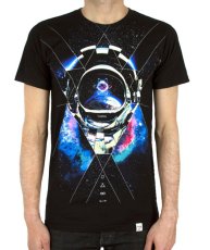 画像1: IMAGINARY FOUNDATION メンズ・Tシャツ「Space X」 (1)