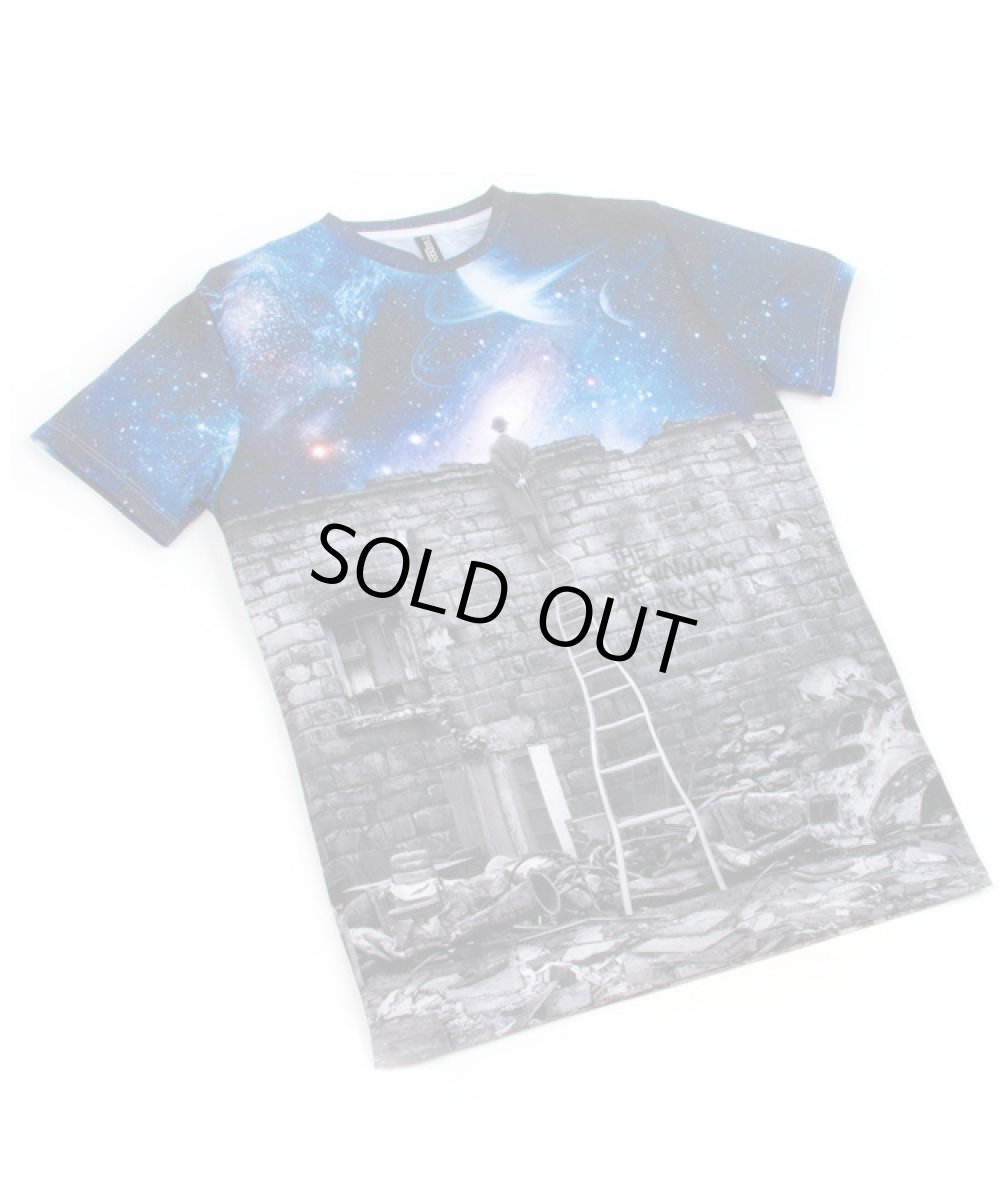画像3: IMAGINARY FOUNDATION メンズ・サブリメイションTシャツ「Beginning」 (3)