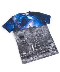 画像3: IMAGINARY FOUNDATION メンズ・サブリメイションTシャツ「Beginning」 (3)